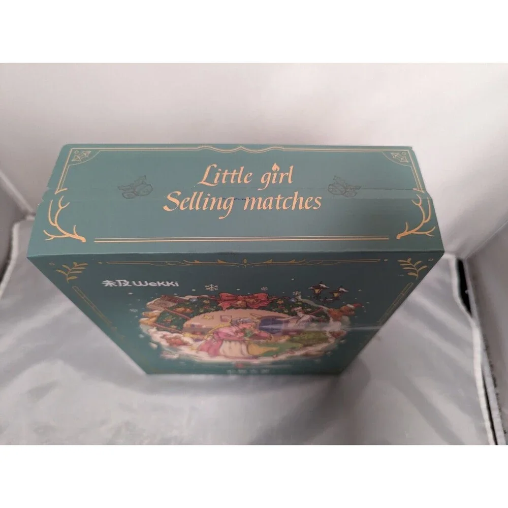 💡 Wekki Little Girl Selling Matches Fairy Tale Town Brick Blocks
